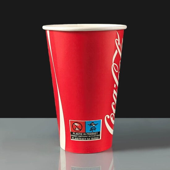 12oz Coke Cup 12oz Coke Paper Cup