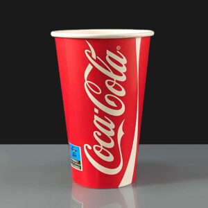 12oz Coke Paper Cup