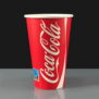 12oz Coke Paper Cup