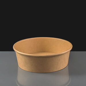 500ml kraft salad bowl