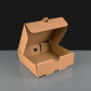 Kraft Vented Chip Box