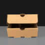Kraft Vented Chip Box