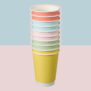 Confetti Cups Stacked