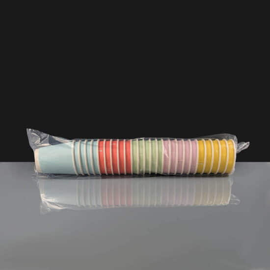 8oz Confetti Paper Cup 8oz Confetti Paper Coffee Cup