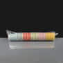 8oz Confetti Paper Coffee Cup