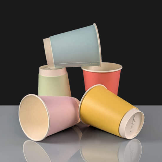 12oz Confetti Paper Cup 12oz Confetti Paper Coffee Cups