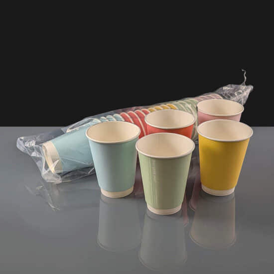 12oz Confetti Paper Cup 12oz Confetti Paper Coffee Cups