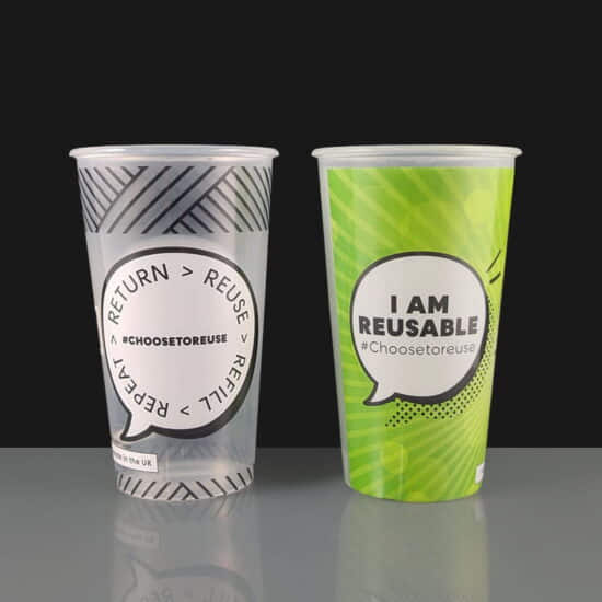 E-Green Eco Friendly Pint Glasses E-Green Even Pint Glasses