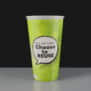 Green Reusable Event Pint Glass