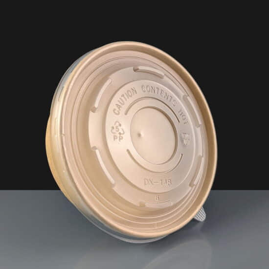 p01750 polypropylene lid for salad bowls pp lid for kraft salad bowls