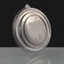 rPET Lid for Kraft Round Salad Bowls