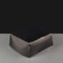 Deep Black Burger Tray