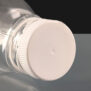 White Juice Bottle Lid