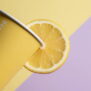 Yellow Paper Confetti Cup