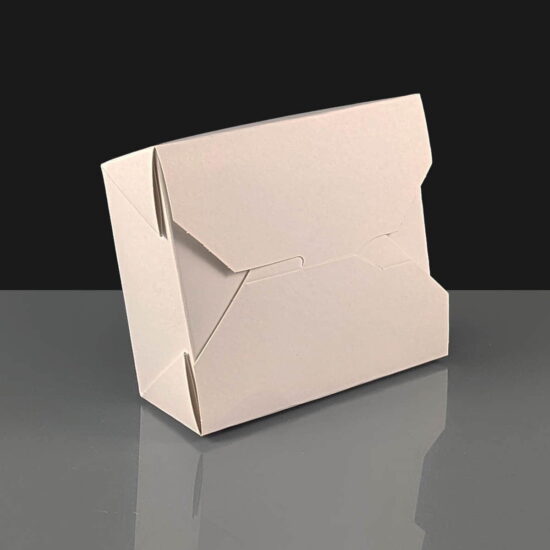 No.1A White Leakproof Deli Box No.1A White Deli Box