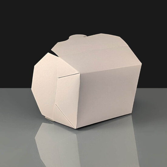 No.1A White Leakproof Deli Box No.1A White Deli Box