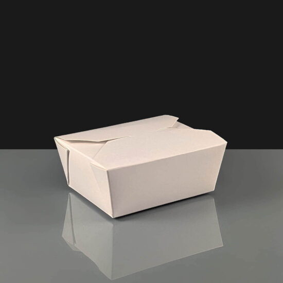 No.1A White Deli Box