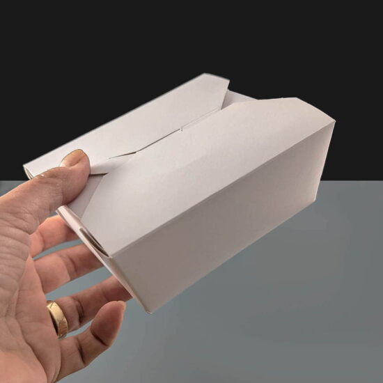 No.1A White Leakproof Deli Box No.1A White Deli Box