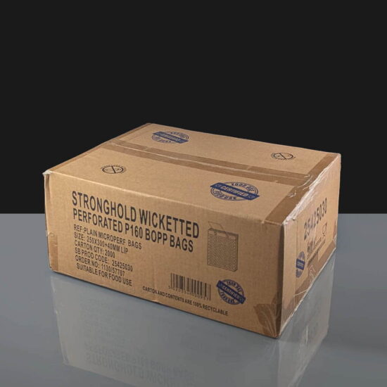 250 x 300mm Perforated Polypropylene Bags