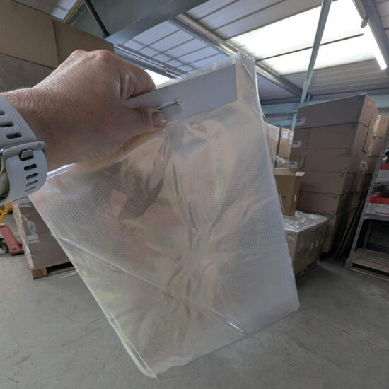 250 x 300 Polypropylene Bag 250 x 300mm Perforated Polypropylene Bags