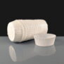Large White Baking Cases