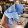 Blue Foodservice Cloth