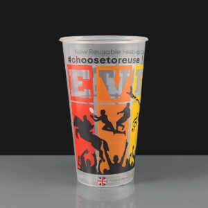 Printed Events Design Reusable Pint Glass