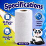 Giant Panda Kitchen Roll