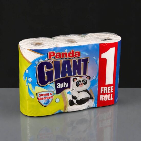 Giant Panda Kitchen Roll Giant Panda Kitchen Roll