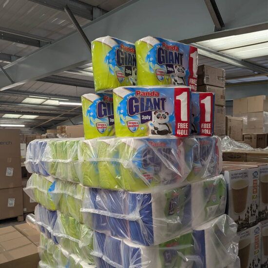 Giant Panda Kitchen Roll Giant Panda Kitchen Roll