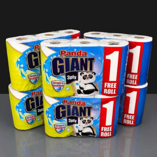 Giant Panda Kitchen Roll