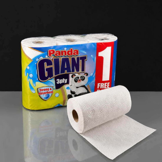 Giant Panda Kitchen Roll Giant Panda Kitchen Roll