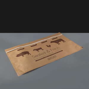Extra Large Gum Seal Butchers Bag