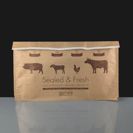 Extra Large Gum Seal Butchers Bag Extra Large Gum Seal Butchers Bag