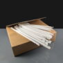 Wrapped 8mm White Paper Straw