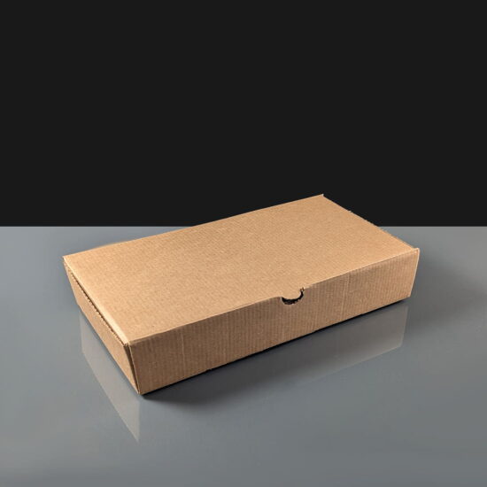 Medium Kraft Fish and Chips Box