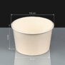 8oz Paper Ice Cream Container