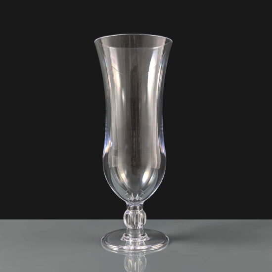 Polycarbonate Plastic Hurricane Glass