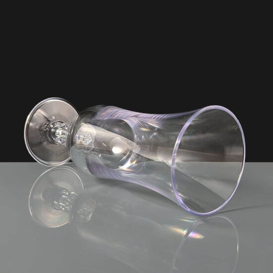 Polycarbonate Plastic 13oz Hurricane Glass Polycarbonate Plastic Hurricane Glass