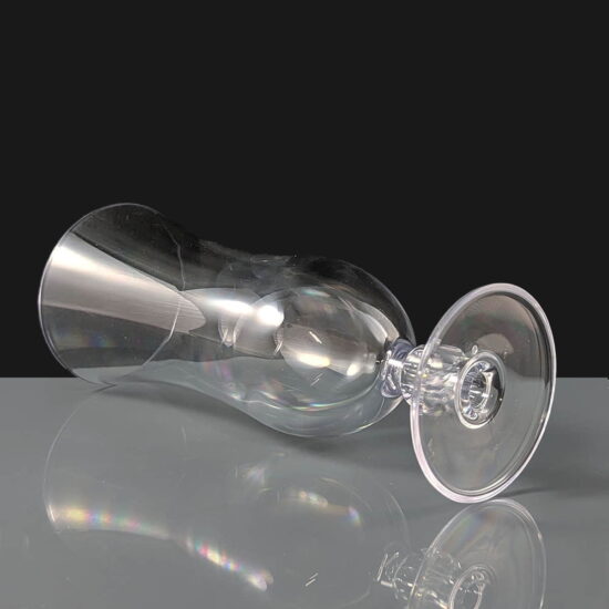 Polycarbonate Plastic 13oz Hurricane Glass Polycarbonate Plastic Hurricane Glass