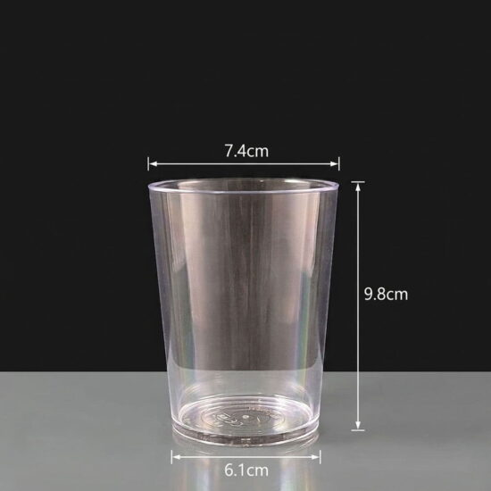 Polycarbonate Stubby Half Pint Glass Polycarbonate Stubby Half Pint Glass