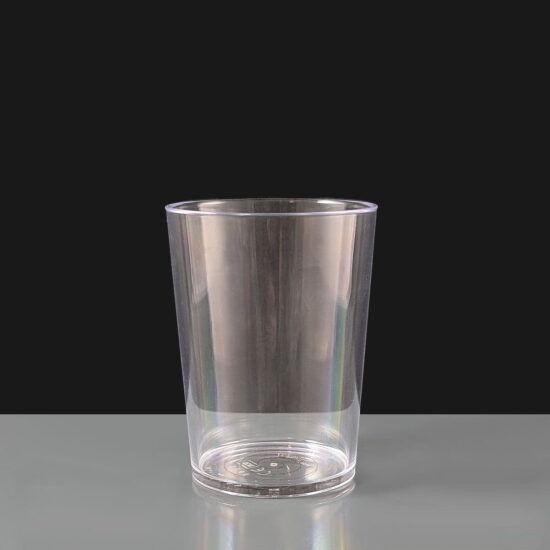 Polycarbonate Stubby Half Pint Glass