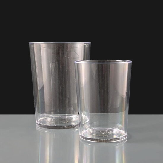 Polycarbonate Stubby Pint Glass Polycarbonate Stubby Pint Glass