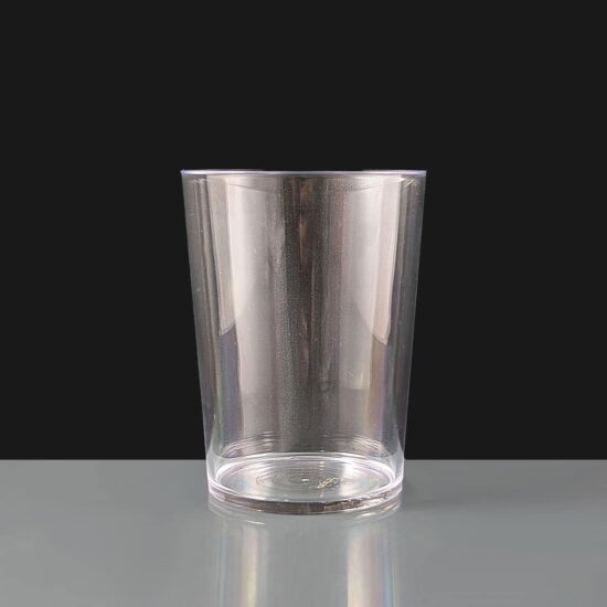 Polycarbonate Stubby Pint Glass