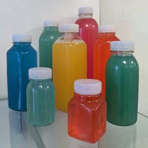 Plastic Juice Bottles