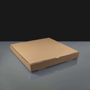14in Brown Pizza Box