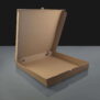 14in Brown Pizza Box