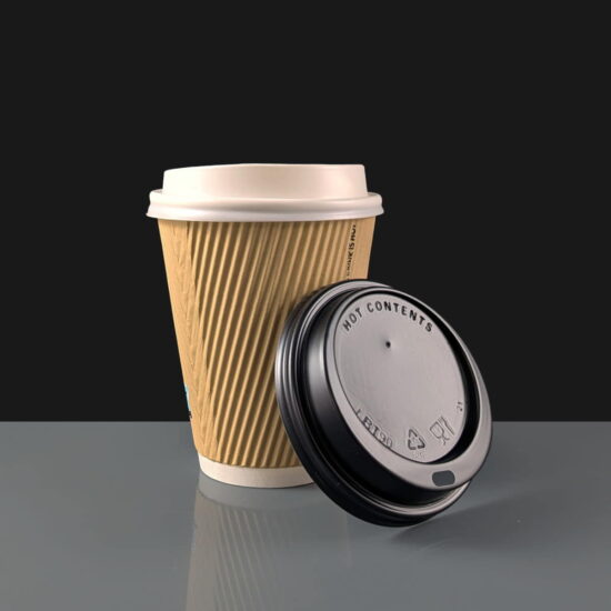 12oz Kraft Ripple Cup 12oz Kraft Ripple Coffee Cup