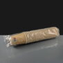 12oz Kraft Ripple Coffee Cup