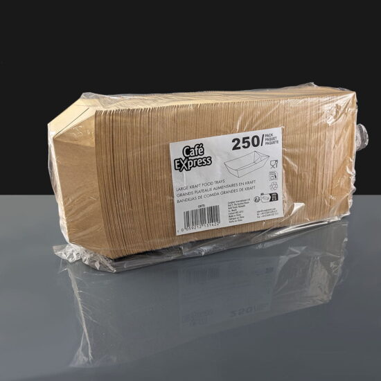 CKFTL Large Kraft Tray CKFTL Large Kraft Tray